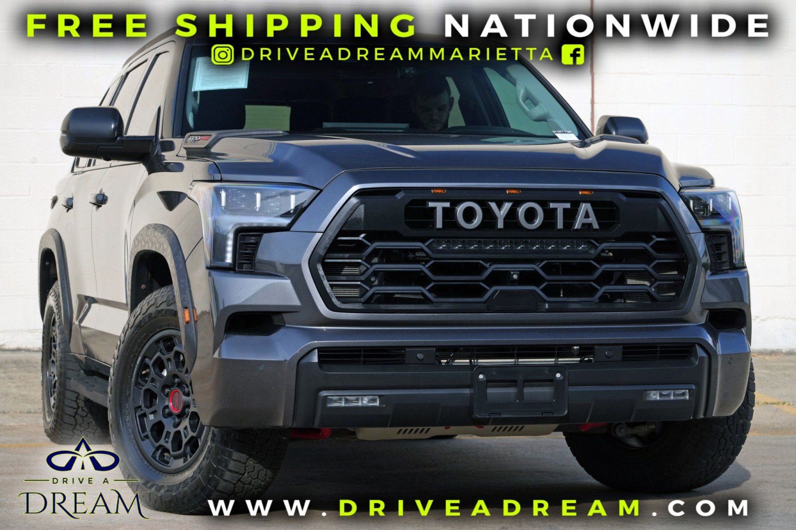 Used 2023 Toyota Sequoia TRD Pro AWD/4WD image 2