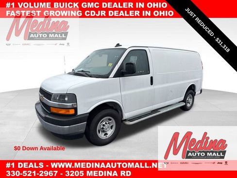 Used 2024 Chevrolet Express 2500 w/ Driver Convenience Package image 1