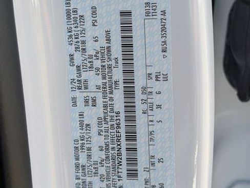 Used 2024 Ford F250 XLT w/ FX4 Off-Road Package image 28