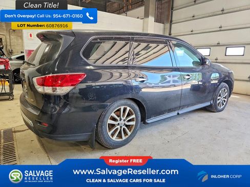 Used 2015 Nissan Pathfinder S AWD/4WD image 4