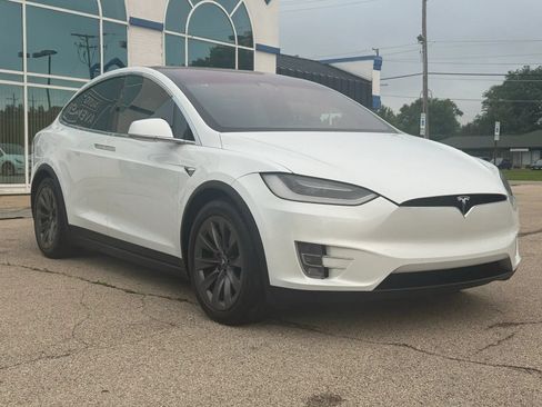 Used 2018 Tesla Model X P100D AWD/4WD image 1