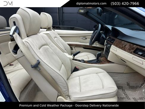 Used 2008 BMW 335i Convertible RWD image 24
