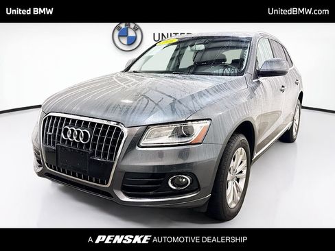 Used 2016 Audi Q5 2.0T Premium Plus w/ Technology Package AWD/4WD image 1