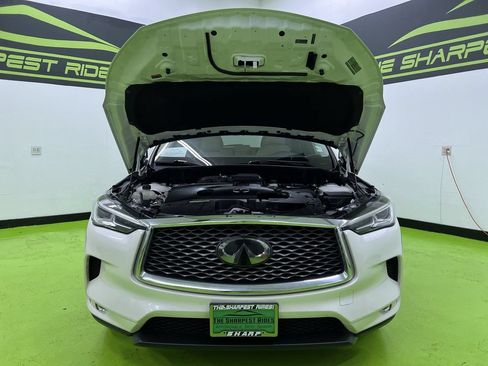Used 2021 INFINITI QX50 Luxe FWD image 4
