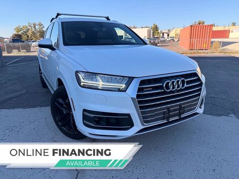 Used 2018 Audi Q7 3.0T Prestige w/ Prestige Package AWD/4WD image 2