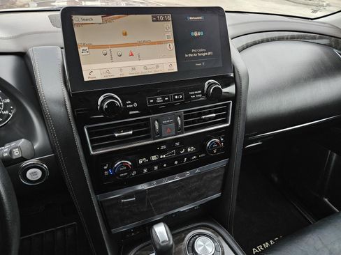 Certified 2023 Nissan Armada Platinum w/ Captain's Chairs Package image 3