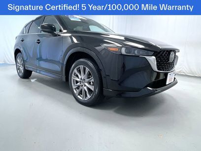 Used 2024 MAZDA CX-5 AWD 2.5 S w/ Premium Package