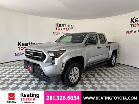 Certified 2025 Toyota Tacoma SR AWD/4WD image 10
