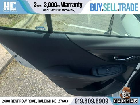 Used 2022 Subaru Legacy Premium AWD/4WD image 15