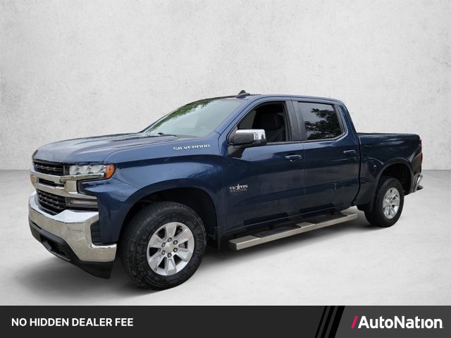 Used 2020 Chevrolet Silverado 1500 LT w/ Texas Edition RWD image 1