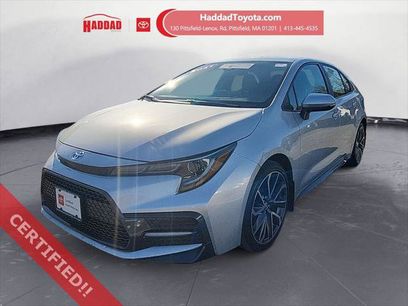Certified 2021 Toyota Corolla SE