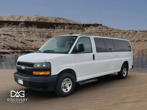 Used 2023 Chevrolet Express 3500 LS image 1