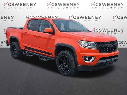 Used 2019 Chevrolet Colorado Z71 AWD/4WD image 7