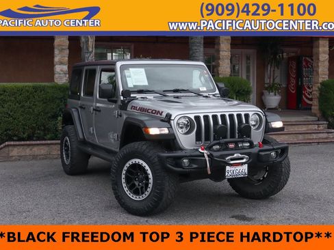Used 2018 Jeep Wrangler Unlimited Rubicon image 1