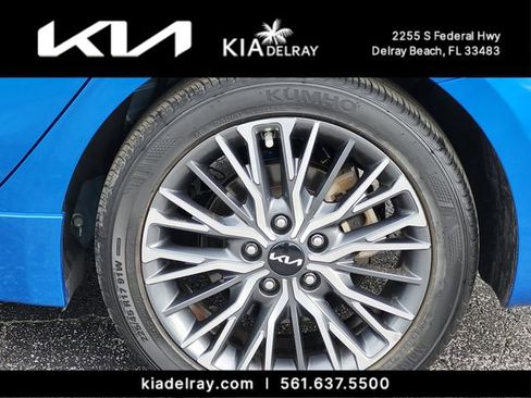 Used 2023 Kia Forte GT-Line w/ GT-Line Premium Package FWD image 34