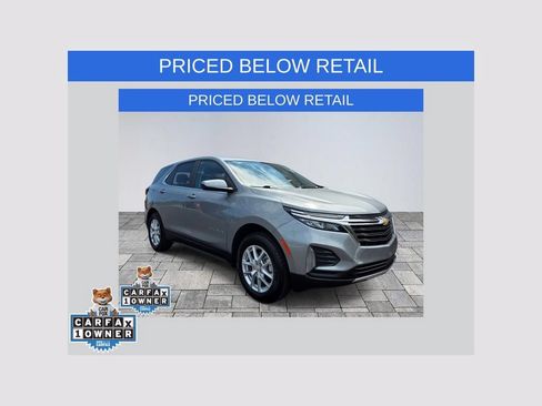 Used 2024 Chevrolet Equinox LT AWD/4WD image 1