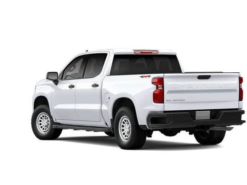 New 2026 Chevrolet Silverado 1500 W/T w/ WT Value Package AWD/4WD image 34