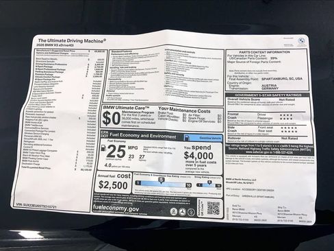 New 2026 BMW X5 xDrive40i image 22