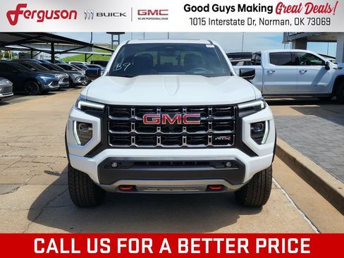 New 2026 GMC Canyon AT4 w/ Technology Plus Package AWD/4WD image 10