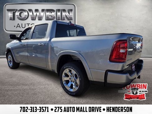 New 2026 RAM 1500 Big Horn RWD image 4