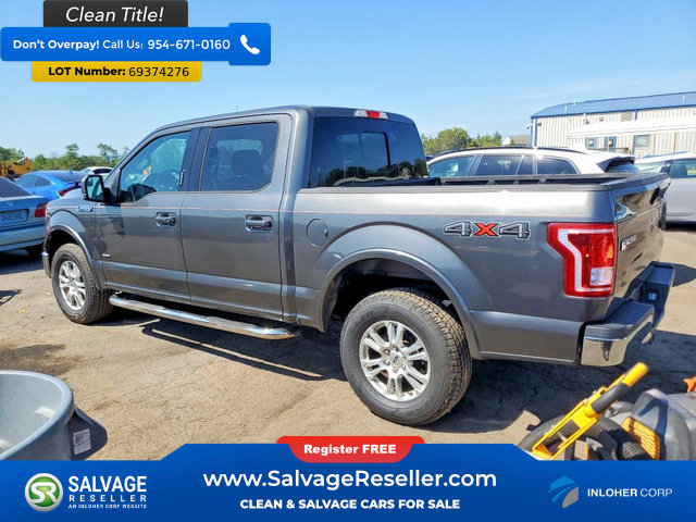Used 2017 Ford F150 Lariat AWD/4WD image 3