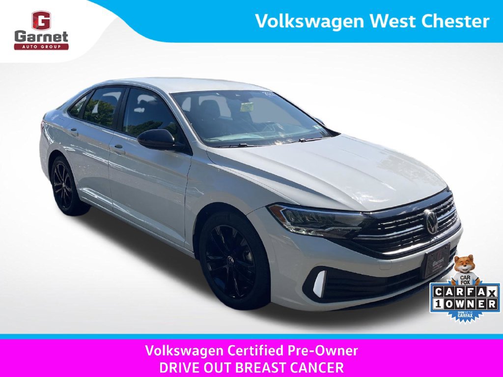 Certified 2022 Volkswagen Jetta Sport w/ IQ.Drive Package FWD image 8