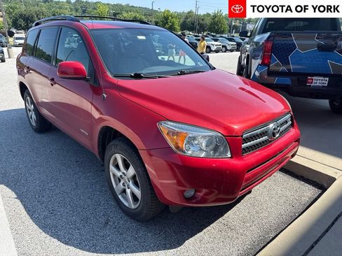 Used 2007 Toyota RAV4 Limited FWD image 1