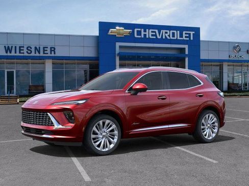 New 2025 Buick Envision Avenir image 2