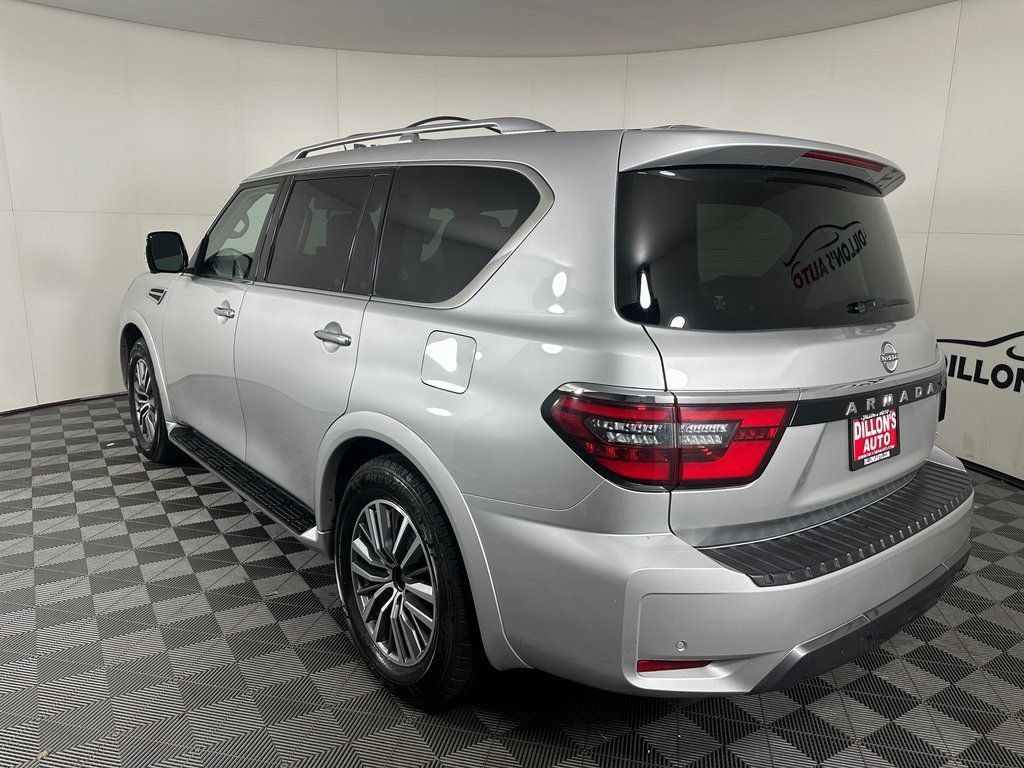 Used 2024 Nissan Armada SL AWD/4WD image 4