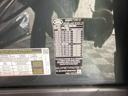 Used 2023 Land Rover Range Rover SE AWD/4WD image 17