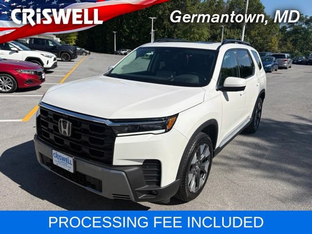 Certified 2026 Honda Pilot Elite image 1