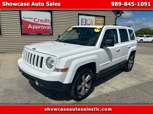 Used 2016 Jeep Patriot High Altitude AWD/4WD image 1
