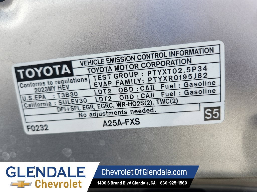 Used 2023 Toyota Sienna LE FWD image 12
