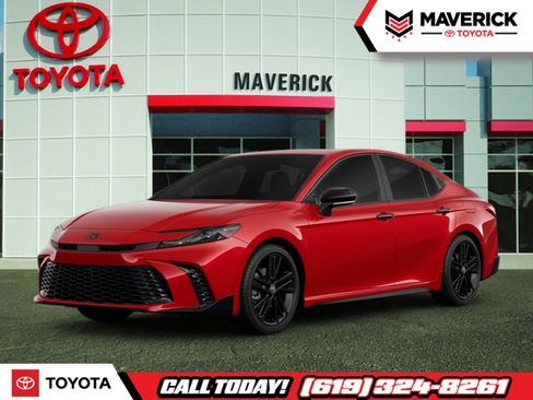 New 2026 Toyota Camry Hybrid image 1