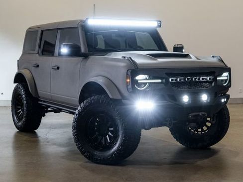Used 2022 Ford Bronco Wildtrak AWD/4WD image 4