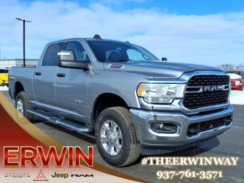 Certified 2024 RAM 2500 Big Horn w/ Bed Utility Group image 1