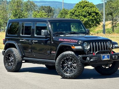 Used 2019 Jeep Wrangler Unlimited Rubicon