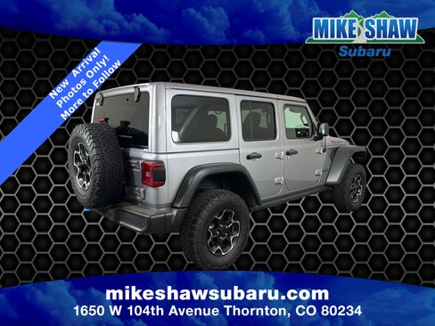 Used 2021 Jeep Wrangler Unlimited Rubicon w/ Cold Weather Group image 40