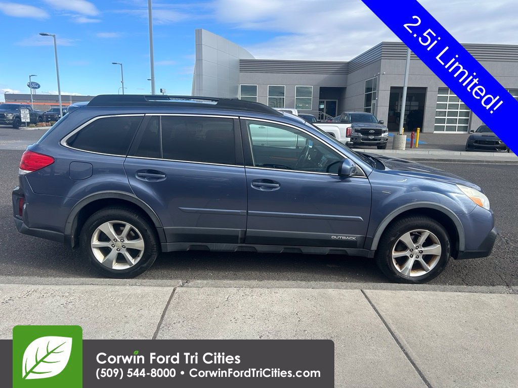 Used 2014 Subaru Outback 2.5i Limited w/ Moonroof Package AWD/4WD image 1