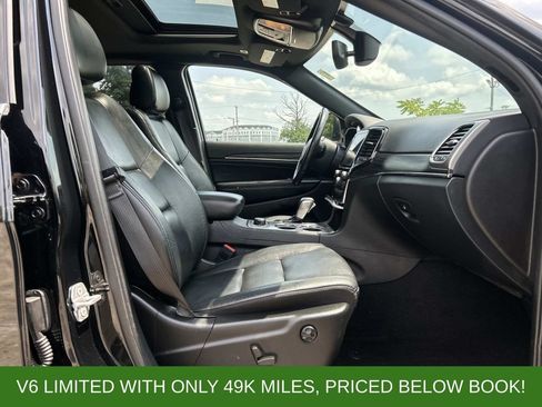 Used 2021 Jeep Grand Cherokee Limited AWD/4WD image 20