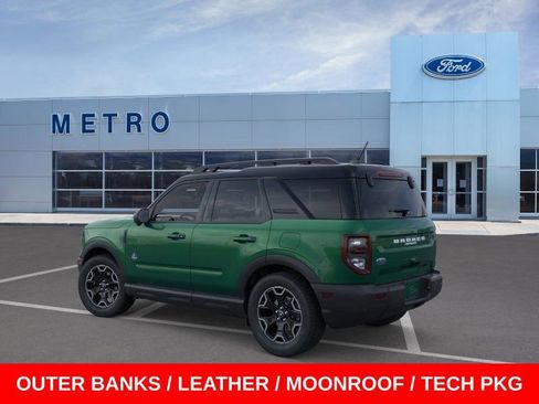 New 2025 Ford Bronco Sport Outer Banks w/ Outer Banks Tech Package+ image 5