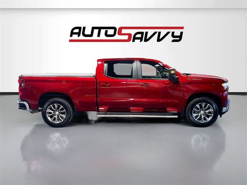 Used 2021 Chevrolet Silverado 1500 LT w/ All Star Edition Plus image 8