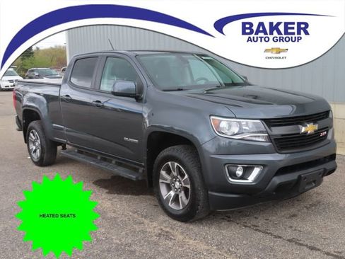 Used 2017 Chevrolet Colorado Z71 AWD/4WD image 1