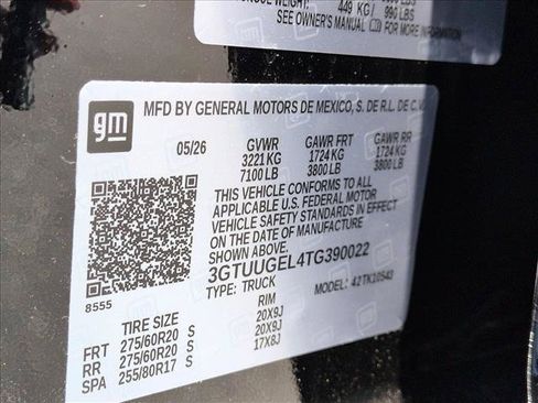 New 2026 GMC Sierra 1500 Denali AWD/4WD image 18