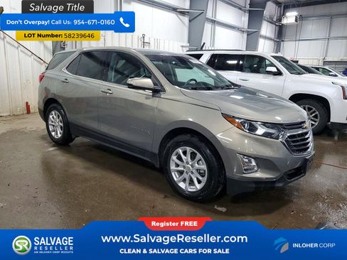 Used 2019 Chevrolet Equinox LT FWD image 5