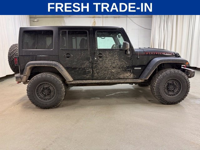 Used 2017 Jeep Wrangler Unlimited Rubicon AWD/4WD image 3