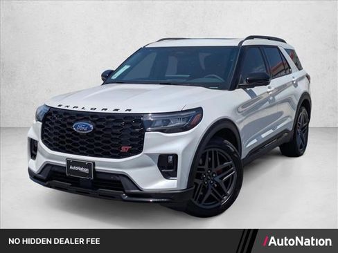 New 2026 Ford Explorer ST w/ Sun And Sound Package AWD/4WD image 1