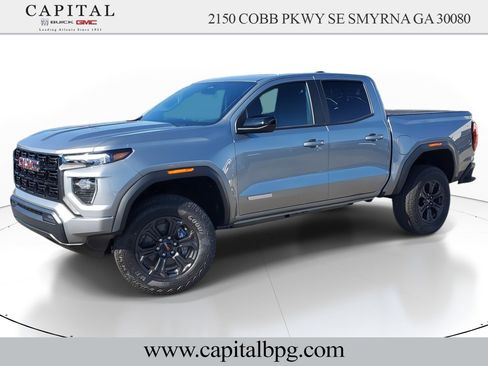 New 2025 GMC Canyon Elevation image 1