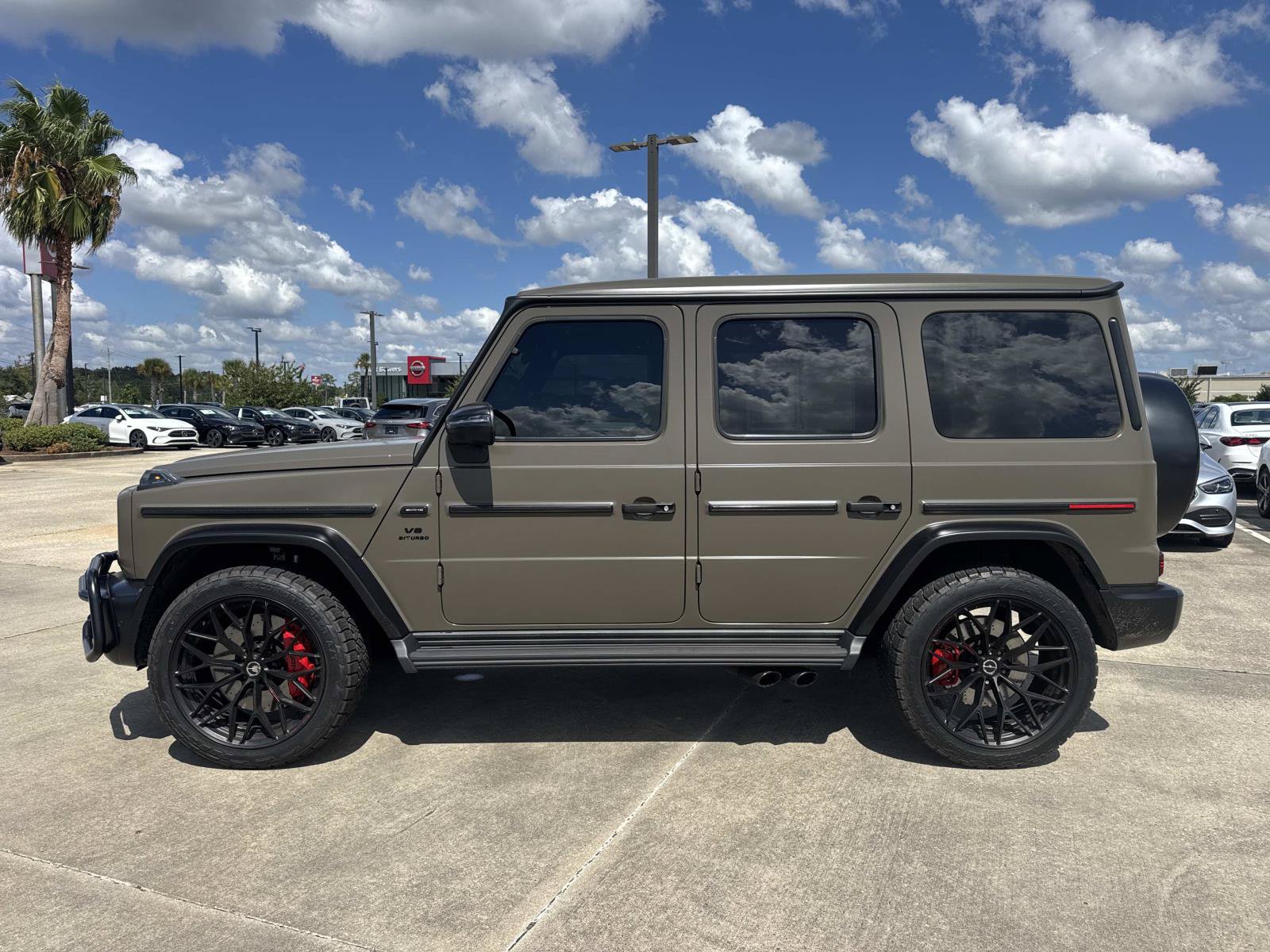 Used 2021 Mercedes-Benz G 63 AMG 4MATIC image 9