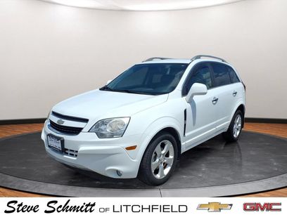 Certified 2013 Chevrolet Captiva Sport LTZ